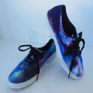 Vans Sneakers Cosmic Galaxy Women’s Size 7 Kicks